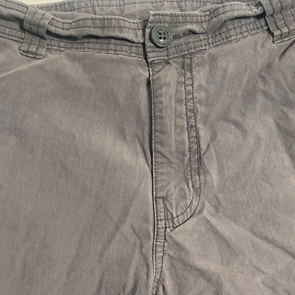 Columbia hiking outdoor men’s shorts gray 32 w 8 L gorpcore flat cotton - Picture 2 of 14
